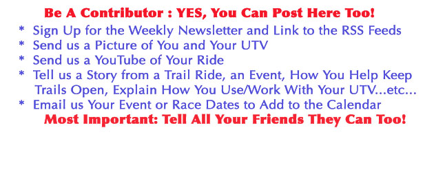 Be a Contributor for UTV Weekly
