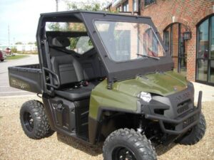 New Cab Available for 2010 Polaris RANGERs from Extreme Metal Products New Cab Available for 2010 Polaris RANGERs from Extreme Metal Products