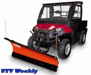 Modular Rapid-Convertible System (RCS) for 2010 Polaris Ranger Provides Maximum Flexibility Modular Rapid-Convertible System (RCS) for 2010 Polaris Ranger Provides Maximum Flexibility