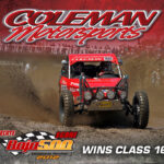 Coleman Motorsports Goes 1 For 1 At The SCORE Baja 500
