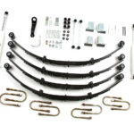 New Jeep Wrangler YJ 4″ Suspension Lift Kit From Zone Offroad Products