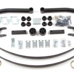 Zone Offroad’s Jeep Comanche MJ 4.5″ Suspension Lift Kit
