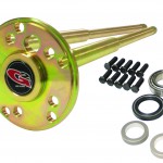 New G2 Placer Gold Axles