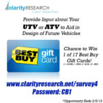 ATV & UTV Owners – A Survey That Matters