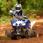 “Yamaha Supercross Sweepstakes” at www.yamahayz.com Family Prize Pack Features YZ450F, Raptor 250, PW50, EF2000iS and $2,500 for Accessories