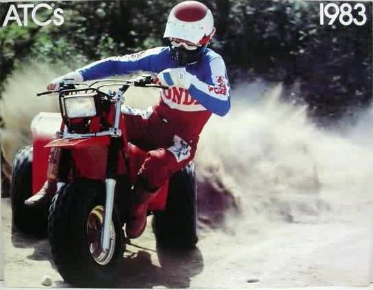Honda ATC Three Wheeler Honda ATC Three Wheeler