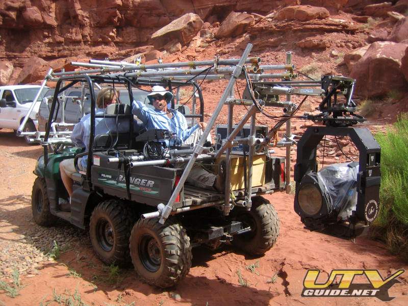 Film Platform - Polaris Ranger 6x6 Film Platform - Polaris Ranger 6x6