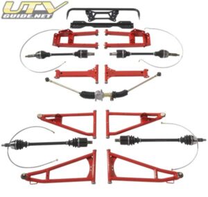 PURE Polaris RZR S Long Travel Kit