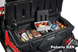Polaris RZR Cooler Trunk