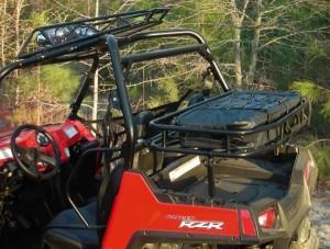 Polaris RZR Rear Rack