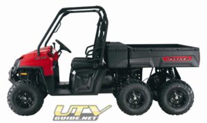 2010 Polaris Ranger 800 6x6