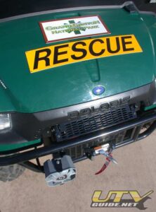 Polaris Ranger 6x6 - EMS Unit