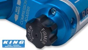 King Shocks - Adjustable UTV Shock