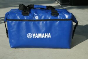 New Blue Yamaha Cooler