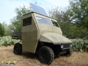 Body Guard Armor Polaris Ranger with Body Armor