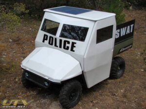 Bodyguard Armoring for the Polaris Ranger 