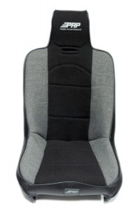New Jeep Seat Front View