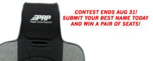 PRP Seat Contest PRP Seat Contest