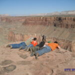 Looking into the Grand Canyon