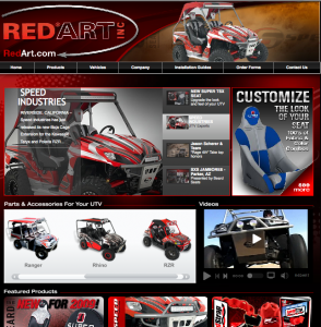 New RedArt Website