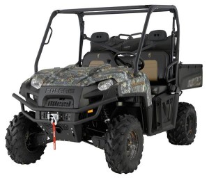 Polaris Ranger XP - Browning Camo