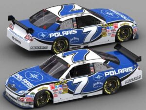 Robby Gordon - No. 7 NSCS Toyota Camry