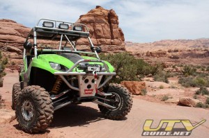 Cliffhanger Trail in Moab Utah