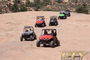 Moab Rim Trail - Moab, Utah Moab Rim Trail at the 3rd Annual UTV Rally