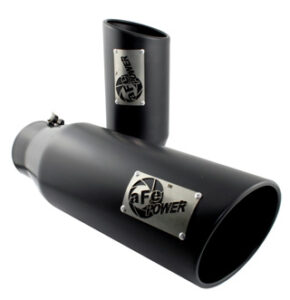 aFe Black Ceramic-Coated Exhaust Tip