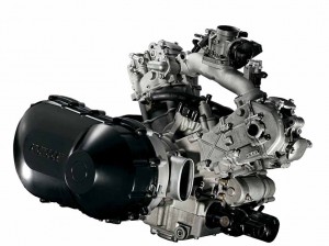 951cc, SOHC, V-Twin Engine 951cc, SOHC, V-Twin Engine