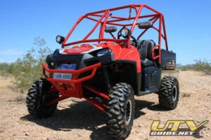 Polaris RANGER XP with Jagged X Long Travel