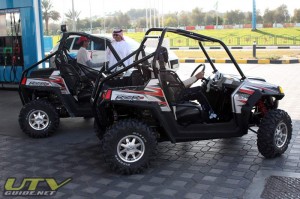 Polaris RZR S Polaris RZR S Getting Fuel