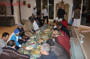 Dinner Time in Liwa Dinner Time!