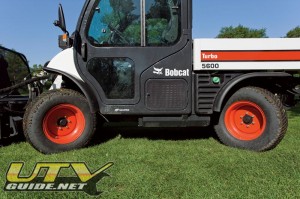 Bobcat Toolcat with All Wheel Steering