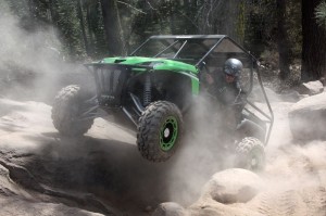 On the Rubicon Trail