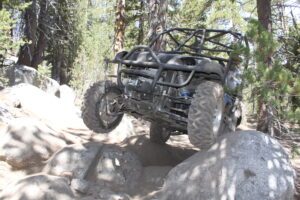 One of the more challenging obstacles on the Dusy