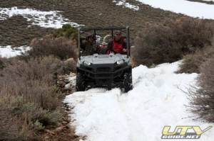 Polaris RANGER HD in the Pine Nut Mountains