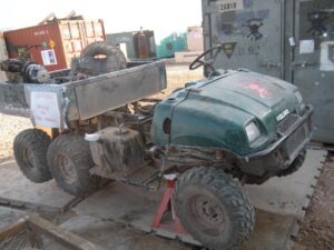 Polaris RANGER 6x6 Starting Point: Polaris RANGER 6x6