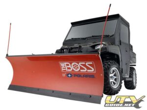 Polaris Ranger BOSS Polaris Ranger HD with BOSS Lift & Carry System