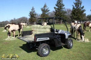 Polaris Ranger HD Polaris Ranger HD on the Ranch