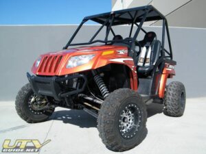 Arctic Cat Prowler 1000 with DragonFire Racing Long Travel Kit