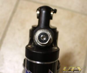 High and Low Speed Compression Adjustment High and Low Speed Compression Adjustment