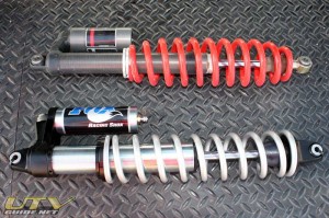 Standard Fox vs. Aftermarket 2.0 Fox Shocks