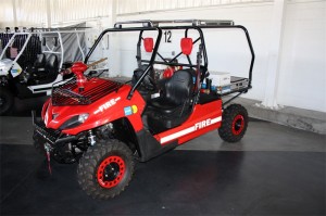 Kawasaki Teryx - Firefighting UTV Kawasaki Teryx - Firefighting UTV