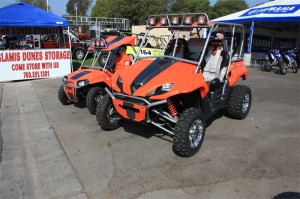 Kawasaki Teryx and Polaris RZR 170 Kawasaki Teryx and Polaris RZR 170