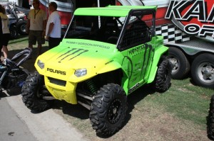 Robby Gordon Offroad Polaris RZR Robby Gordon Racing Polaris RZR