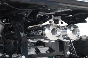 Muzzys Dual Exhaust - Kawasaki Teryx
