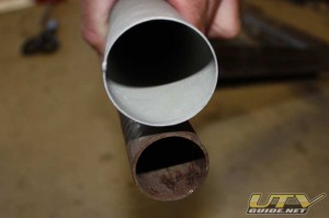 Muzzys Headpipe vs. Stock Muzzys Headpipe vs. Stock