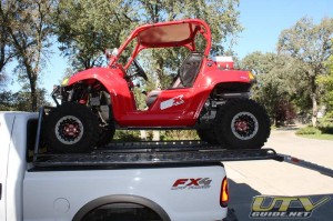 Custom UTV Rack from Roggy Enterprises Custom UTV Rack from Roggy Enterprises