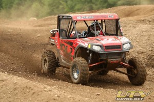 Mark Holz in Polaris RZR S
